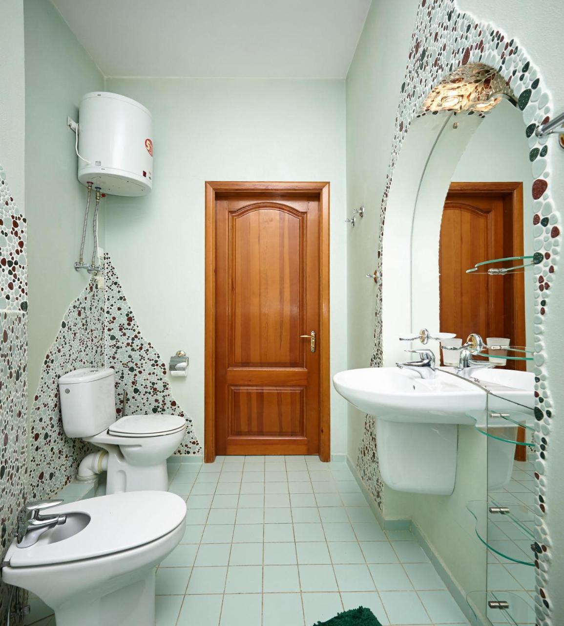 So Fashionable Apartment In The Heart Of Minsk Eksteriør billede